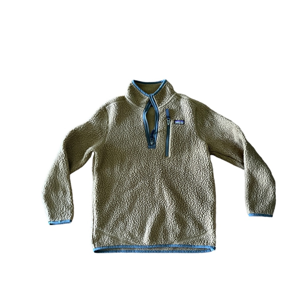 BOYS PATAGONIA PULLOVER GREAT CONDITION